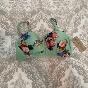 Albion Mint Rose Bikini Top